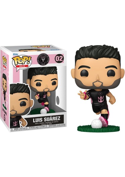 Pop Mls Inter Miami - Luis Suarez (Away) No:02 modelleri