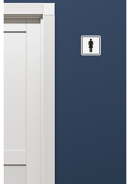 Kadın Sembolü 12 x 12