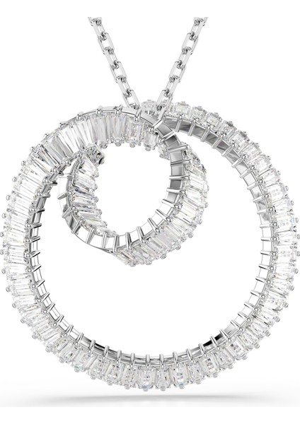 5727114 Swarovski Kolye Matrıx:pend Whı/rhs