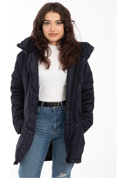 Spor Kadın Polarlı Su ve Rüzgar Geçirmez Kapüşonlu Kışlık Mont & Kaban & Parka fiyatları