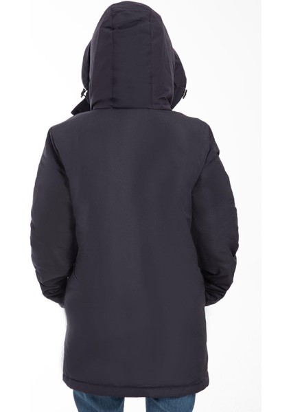 Spor Kadın Polarlı Su ve Rüzgar Geçirmez Kapüşonlu Kışlık Mont & Kaban & Parka fırsatları