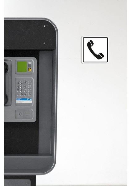 Telefon Sembolü 12 x 12