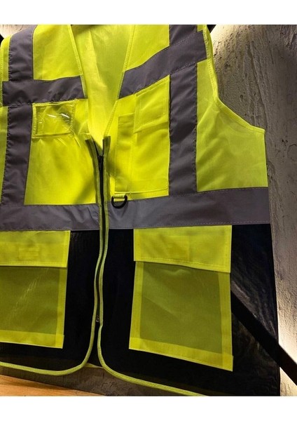 Yönetici Yeleği Mühendis Tipi Dolunay Iş Güvenliği modelleri