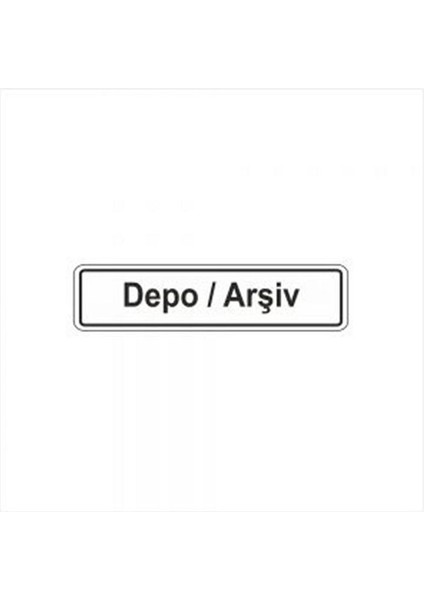 Depo Arsıv Yonlendırme (YUL-120)