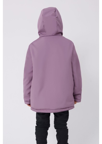 Spor Erkek Çocuk Kürklü Su ve Rüzgar Geçirmez Kapüşonlu 3 Cep Kışlık Mont & Kaban & Parka fırsatları