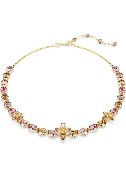 5732385 Swarovski Kolye Idyllıa:all Ard Flower Mul/gos