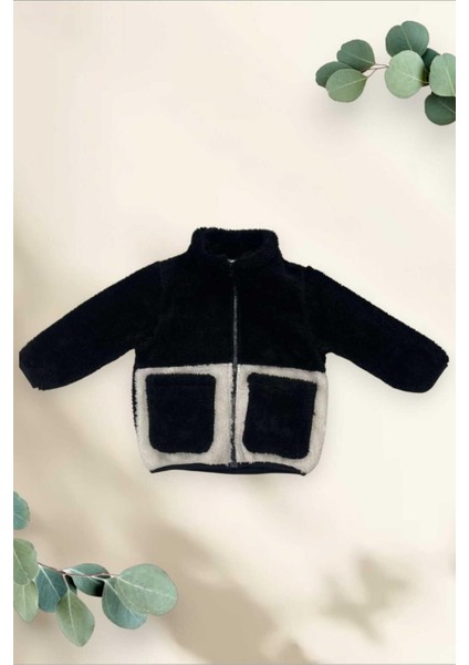 Spor Erkek Çocuk Peluş Cepli Fermuarlı Welsoft Kışlık Mont modelleri