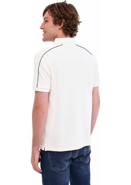 ml Mark 12ESS300 5fx Kırık Beyaz Erkek Kısa Kol T-Shirt fiyatları