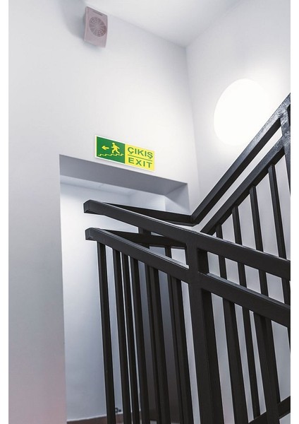 Yangın Acil Çıkış 15 x 36