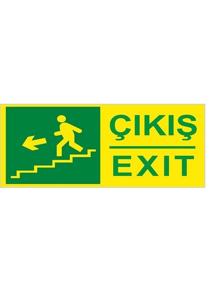 Yangın Acil Çıkış 15 x 36 fiyatları