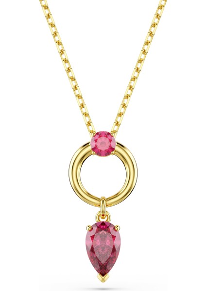 5732487 Swarovski Kolye Mesmera:pend Red/gos