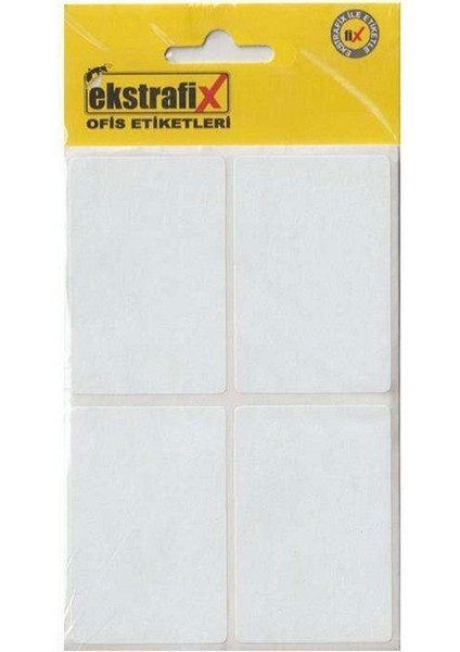 Ekstrafix (SC-005 B) Ofis E 56X37MM 10LU Beyazq