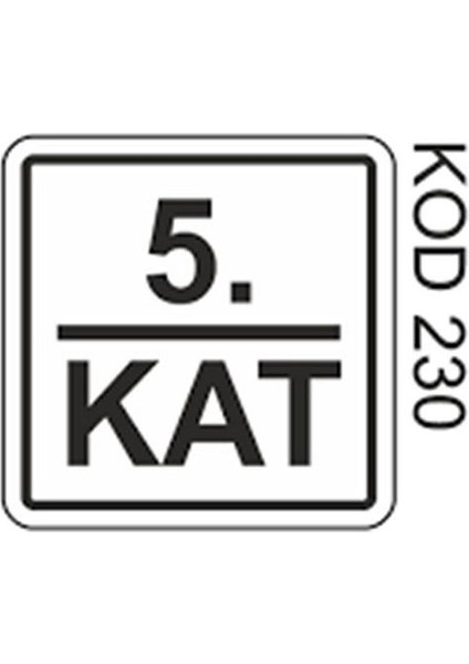 Kat 5 Yonlendırme Levha (YUL-230)