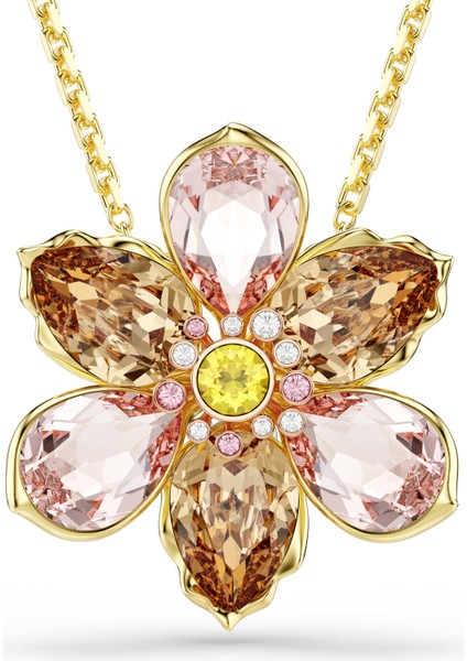5735227 Swarovski Kolye Idyllıa:pend Brooch Mul/gos