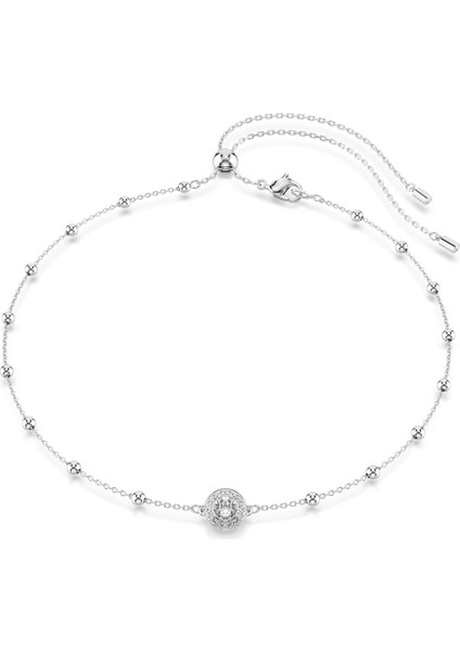 5733116 Swarovski Kolye Una:pend Double Sıde Cre/rhs