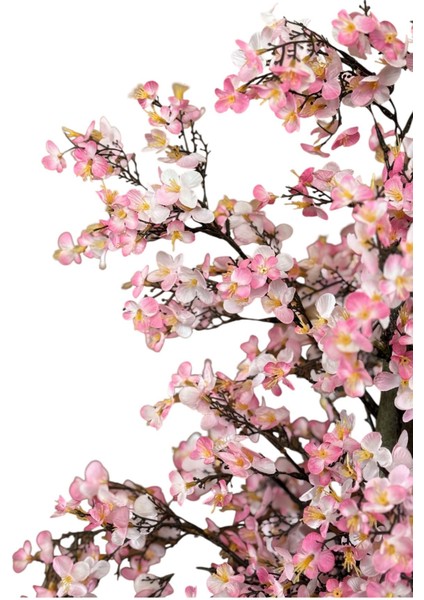 Yoğun Yapraklı 100 cm Yapay Sakura Bahar Dalı Ağacı Premium fırsatları