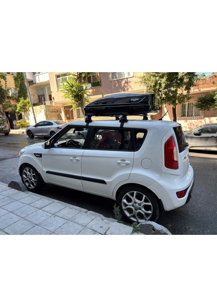 Kia Soul 2008-2013 Oluksuz Üst Tavan Portbagaj Taşıyıcı Ara Atkısı Toros Serisi Pro 4 Gri indirimleri