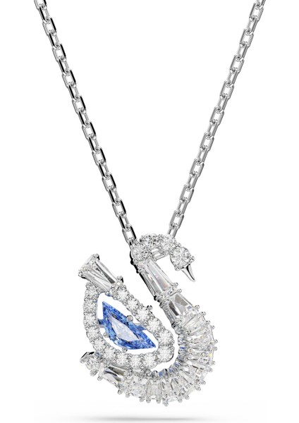 5723389 Swarovski Kolye Swan:pend Blue/ Blu/rhs
