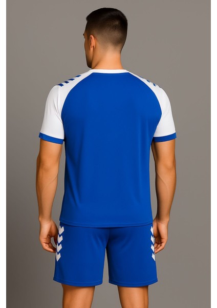 Mavi-Beyaz Forma Takımı (Isim ve Numara Yazılır) K0177 S fiyatları