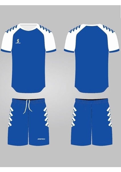 Mavi-Beyaz Forma Takımı (Isim ve Numara Yazılır) K0177 S