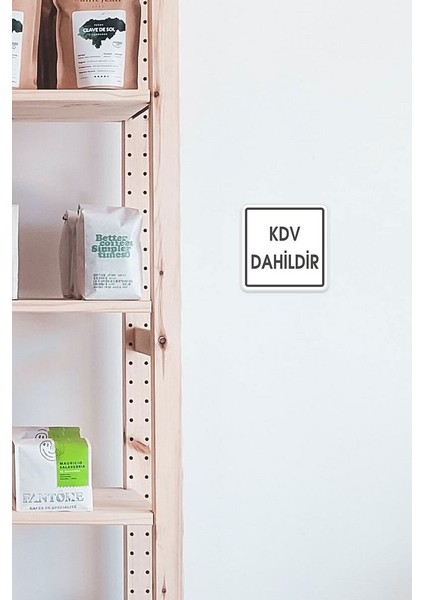 Kdv Dahildir Sembolü 12 x 12