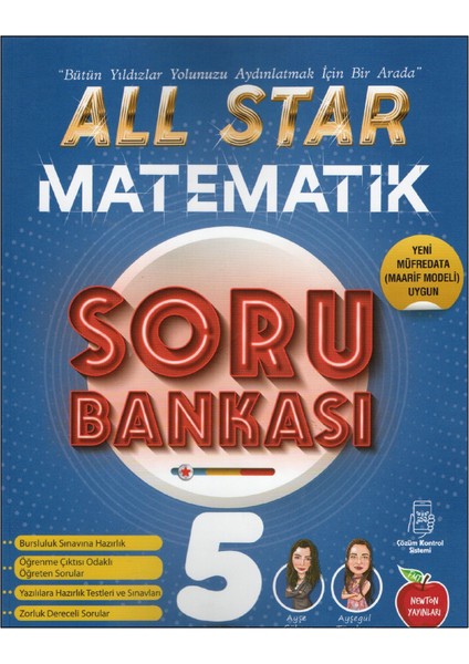Newton 5. Sınıf Matematik All Star Soru Bankası