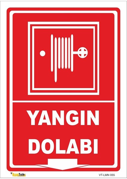 Yangın Dolaplarının Içine Eşya Koyma - Isg Levhası Levha 15X21 cm Dekota 3 mm