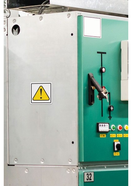 Dikkat Sembolü 12 x 12