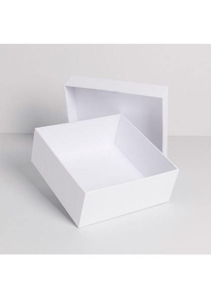 Mukavva Siyah Kutu Kapak 20CM x 20CM x 8cm modelleri