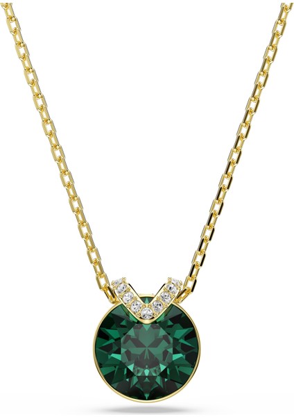 5735387 Swarovski Kolye Mp Bella:pend Emer/gos