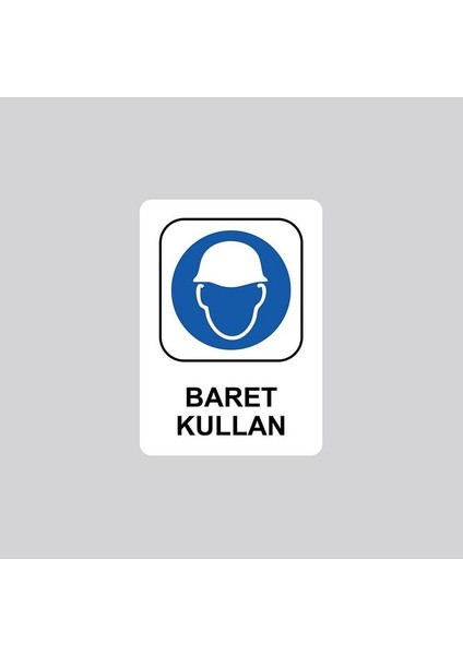 Baret Kullan Levha