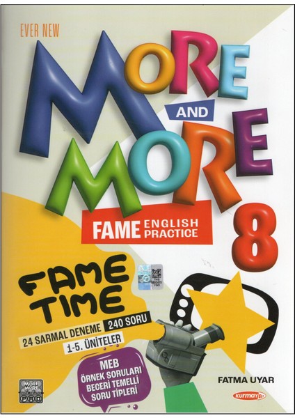 Kurmay Elt 8. Sınıf Fame Time
