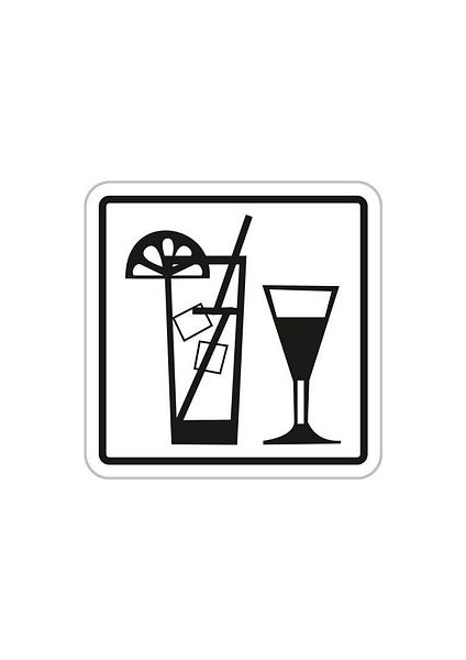 Içecek Sembolü 12 x 12 fiyatları