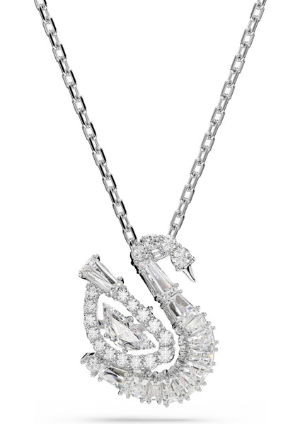 5732412 Swarovski Kolye Swan:pend Whıte Whı/rhs