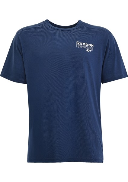 Rı Brand Proud Gfx Ss Tee Mavi Erkek Kısa Kol T-Shirt modelleri