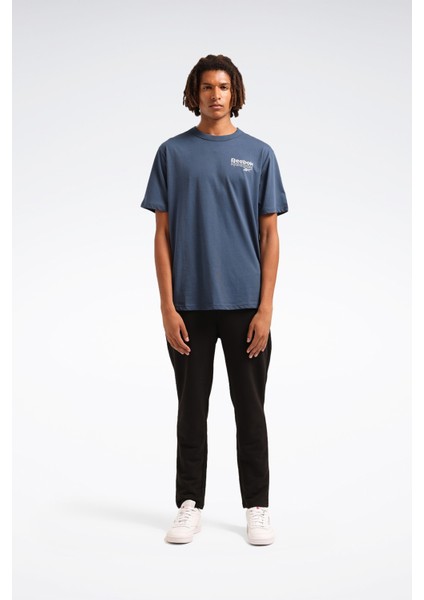 Rı Brand Proud Gfx Ss Tee Mavi Erkek Kısa Kol T-Shirt