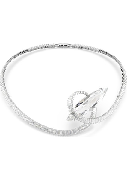 5727039 Swarovski Kolye Matrıx:choker Marquıs Whı/rhs
