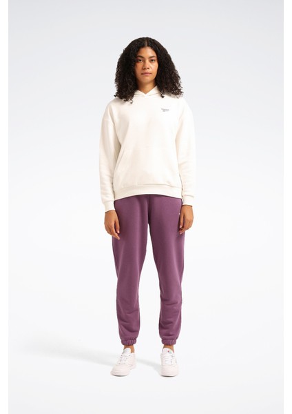 New Id Relax Sl Hoodıe Ekru Kadın Sweatshirt