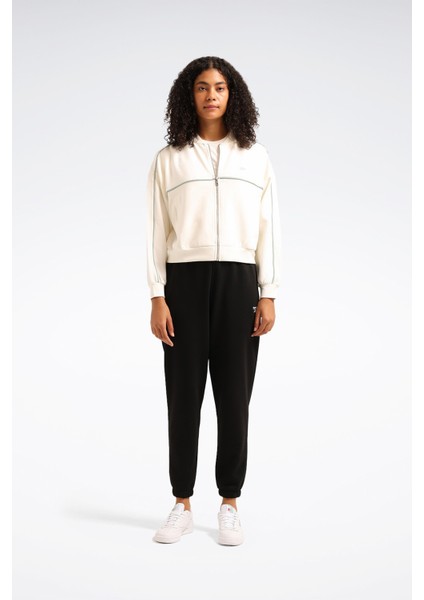 Carmen Fz Ekru Kadın Eşofman Üstü