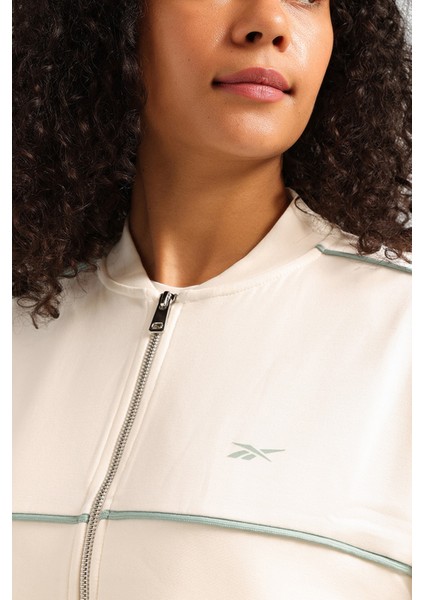 Carmen Fz Ekru Kadın Eşofman Üstü