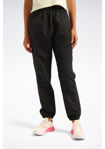 Vector Track Pant Siyah Kadın Eşofman Altı