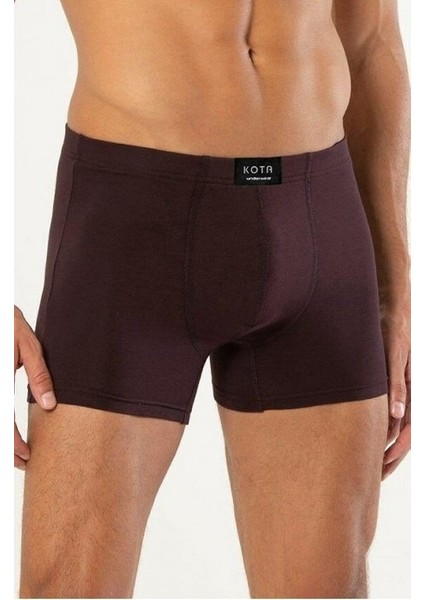 Kota 1009 Erkek Beli Katlamalı Likralı Boxer
