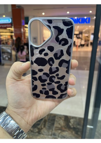 Iphone 16 Mep Kapak Hologram Özellikli Estetik Kılıf