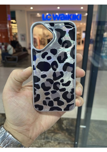 Iphone 16 Mep Kapak Hologram Özellikli Estetik Kılıf modelleri
