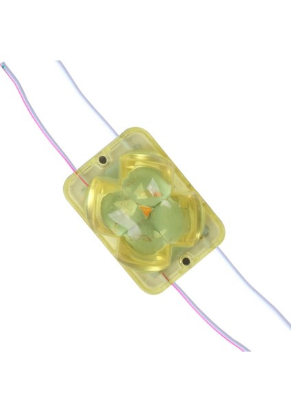 Powermaster 12 Volt 2 Watt Sarı Sabit 4333-3030 Modül LED