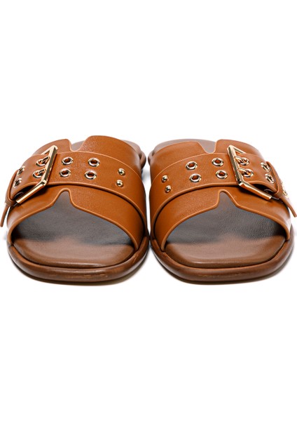 Kadın Terlik 70112-E5 Repo Cuoio fırsatları