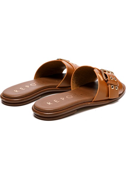 Kadın Terlik 70112-E5 Repo Cuoio indirimleri