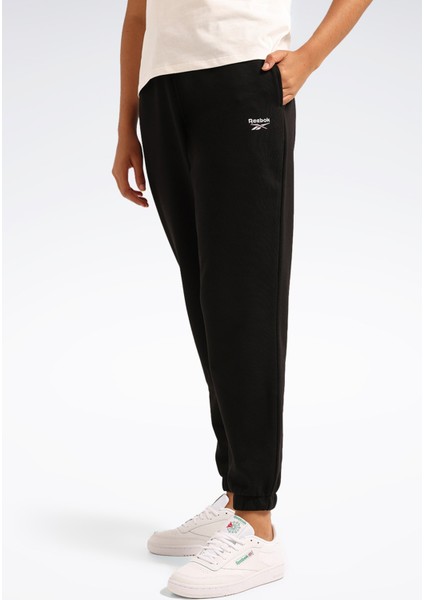 New Id Bsc Jogger Siyah Kadın Eşofman Altı