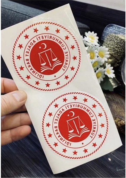 2 Adet Araç Ön Cam Sticker ( Cama Içten Yapışır )