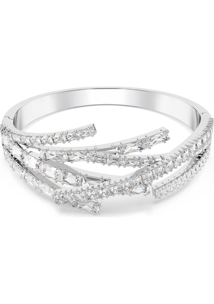 5726294 Swarovski Bilezik Matrıx:bangle Whı/rhs M